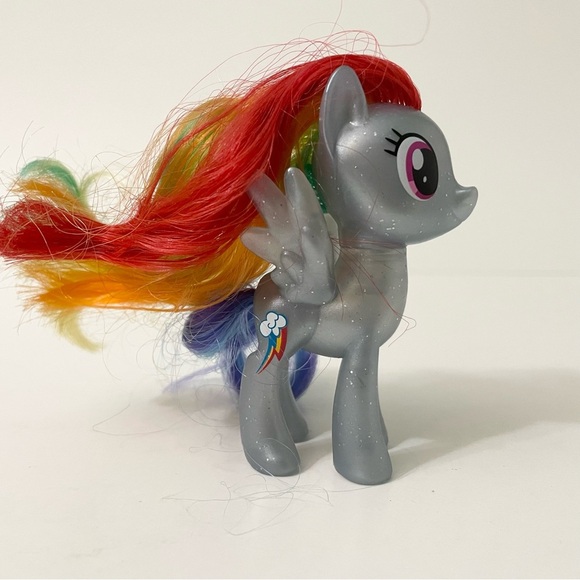 My Little Pony Rainbow Dash Pearlized Figure MLP Toy - Picture 13 of 13